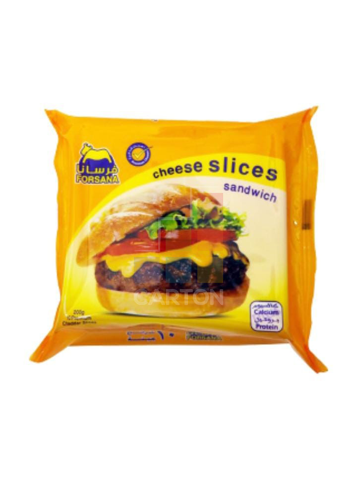 Forsana Cheese Slices - 24*170gm